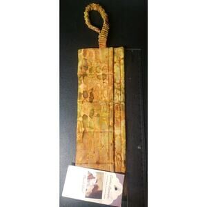 Freetrade Centre Lumiere Haiti Quilted Batik Fabric Pouch For Essential Oils